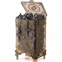 Mystery Jewelry Jar, Surprise Jewelry Box For Women, Gift Set (Necklace, Earrings, Rings,Kracelet,Hair Clip),Unique Anniversary Birthday Gift For Her, Family And Friends(20PCS) - 隨機20個(無盒子) - 查看 8