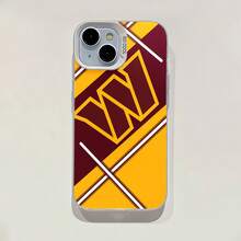 Geometric Patterns Phone Case Compatible With  17  16 Pro Max  15 Pro Max  13 And  12 Made Of TPU Material Providing Shockproof And Drop Protection With A Sleek Modern Design Perfect For Daily Use And A Stylish Gift For Any Occasion - White - View 6