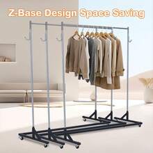 Coat Rack - นิโกร - 160 x 61 x 168 ซม. - ดู 5