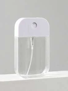 新款透明PET材质可重复灌装旅行喷雾瓶，蝴蝶结图案，适用于香水、卸妆水、爽肤水、保湿喷雾等，可重复使用，是旅行必备佳品，也是节日、圣诞节、新年送给老师、朋友、情侣的完美礼物。 - 彩色 - 查看 7