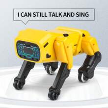 1个，支持手势控制、遥控、语音控制、运动传感器、音乐播放，内置50mAh锂电池，续航时间约30分钟 - 土黃色 - 查看 6