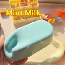 1个长蛋糕造型挤压玩具 - 解压玩具 - 挤压玩具 - 软玩具 - 捏捏乐玩具 - 指尖玩具 - 史迪奇玩具 - 旅行玩具 - 课堂指尖玩具 - 迷你洗澡玩具 - 圣诞文具减压球,生日礼物,完美礼物,复活节礼物,平安夜礼物,圣诞礼物,礼物,玩具,游戏,复活节 - 彩色 - 查看 5