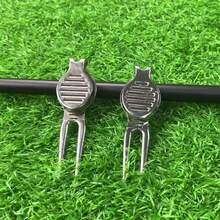 铝制高尔夫球杆维修工具，草坪维护配件 - 銀色 - 查看 7