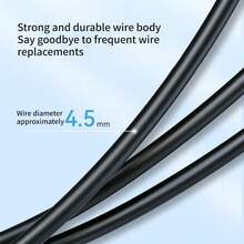 HP USB A 转 USB B 2.0 数据线，即插即用打印机数据线，适用于打印机、扫描仪、传真机、多功能一体机，经久耐用，打印清晰。 - 黑色 - 查看 3