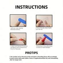 24pcs Medium Length Square Nail Stickers, Floral & Rhinestone Design, Cute Countryside Style, Versatile, Spring/Summer, Includes 1 Nail File & 1 Nail Gel - Multicolor - View 6