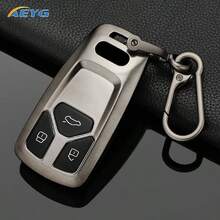 Ốp bảo vệ chìa khóa xe hơi thời trang bằng TPU chuyên dụng cho Audi A4 B9 A5 A6 8S 8W Q5 Q7 4M S4 S5 S7 TT TTS TFSI RS. - Audi B - Xem 11