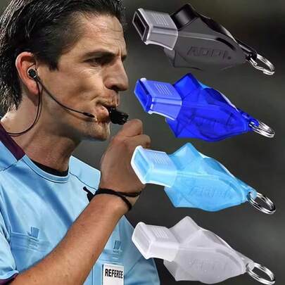 1Pc Basketball Dolphin Whistle Referee Plastic Sports Whistle Soccer Basketball Referee Whistle Outdoor Sport
