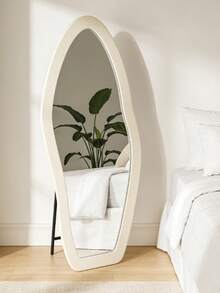5 Styles Available, 160 X 60cm Full Length Floor Mirror / Random Color Decorative Mirror / Wall Mounted & Standing Dressing Mirror (Random Color) - D - View 4