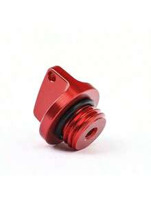 1pc Colorful Aluminum Alloy Motorcycle Universal Fuel Tank Cap Cover - A - View 7