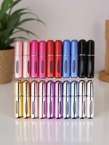 5ml Mini Refillable Perfume Atomizer Bottle, Portable Bottom-Fill Spray, Leak-Proof Travel-Sized Fragrance Container For Purses & Pockets. Bottom-Fill, Refill In Seconds, Leak-Proof, No Funnel Needed, Visual Window. - Multicolor - View 11