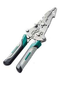 1个不锈钢折叠式剥线钳，电工专用多功能剥线钳，集绕线、剪线、剥线于一体 - 多色 - 查看 11