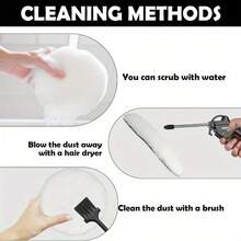 4pcs 5-Inch Polishing Pads With Hook And Loop Backing, Suitable For Orbital Polishing Machines, Buffing Synthetic Polishing Wheels - 4 Pack - View 6