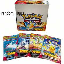 Official Authorized Pokemon English Version Collection Card Album - High-Quality And Durable Album, Acid-Free Anti-Scratch Pages, Large Capacity Design To Organize And Protect Collected Pokemon Cards - Multicolor - View 6