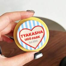 Thiết kế nhỏ gọn hình bánh quy màu hồng dễ thương, phù hợp với giá đỡ điện thoại từ tính MagSafe, đa năng. - Nhiều màu - Xem 12