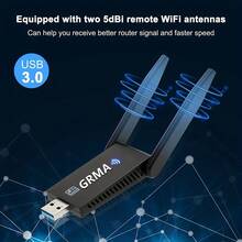 2.4G WiFi Signal Booster - Home Office Portable USB Powered High Power WiFi Extender, Eliminate Dead Angle, Direct Plug And Play Indoor Wireless Network Amplifier, Vertical Antenna Design - bộ chuyển đổi không dây - Xem 4