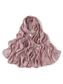 1PC Leopard Print Wide Stripes Scarf Shawls And Wraps Blanket Neckscarf Soft Lightweight And Fashionable For Daily Life Accessories Women Evening Dresses Party Travel Office Wedding Outdoor Travel Gifts - Multicolor - View 19