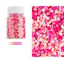 2100颗2.6毫米迷你熔珠像素拼图铁珠熔珠DIY高品质手工礼品 - 拼豆豆 - 查看 18