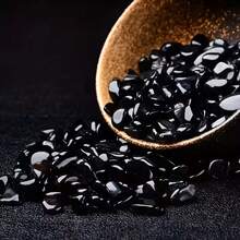 1 Pack 100g Crystal Crushed Stone Polishing Natural White Powder Purple Yellow Green Crystal Raw Stone Demagnetization Stone Fish Tank Landscape Stone Wholesale - Multicolor - View 27