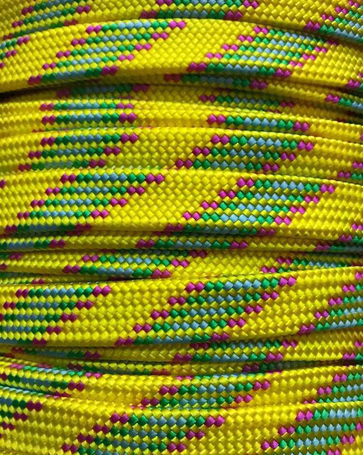 Piola Plana Multicolor Calibre 25 mm 1 kilo - Multicolor - Añade 5
