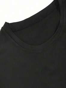 2025 New Fashion Sunday Red Icon T Shirt Tige R Wood S Golf  Loose Comfortable Round Neck Short Sleeve Sport Streetwear Tops - Black (20) - View 2