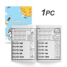 English Alphabet Activity Book – Fun Letter Tracing And Coloring Pages With Simple Word Games For Screen-Free Reading Play Creative Writing Fun And Relaxed Storytime - 字母練習冊 - 查看 18
