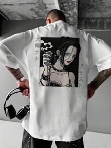 Men T-Shirts - White - View 3