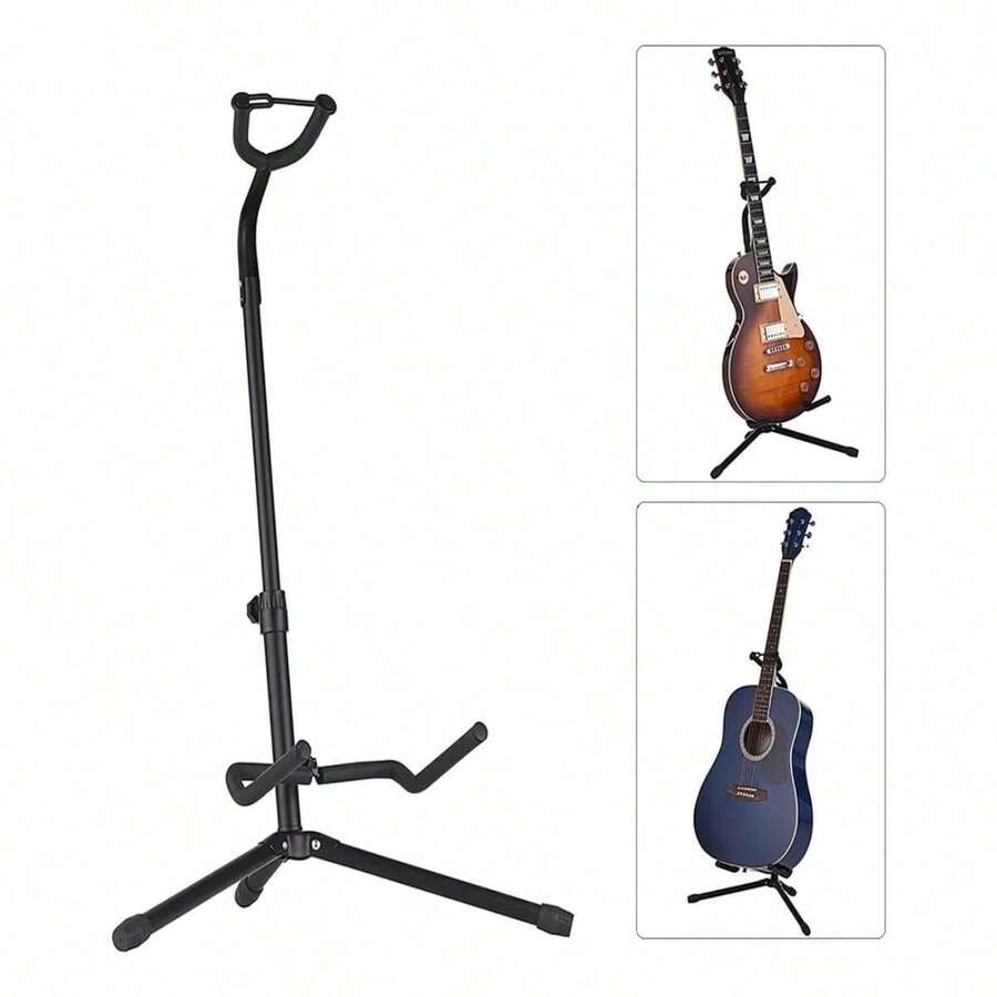 Soporte Ajustable Para Guitarra Eléctrica, Soporte Para Bajo - por defecto - Ver 1