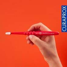 Curaprox CS Surgical Toothbrush \U2013 Post-Surgery Oral Care | Ultra-Soft Curen? Filaments | Small Head (Pack Of 2) - ColorB - View 4