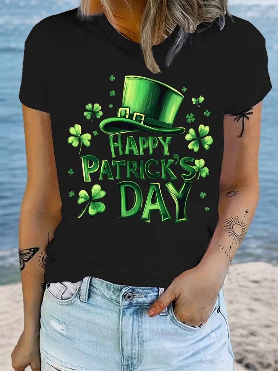 Women Outdoor Tees & Tanks - Black - View 1