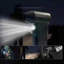 130000RPM Turbo Jet Blower Brushless Motor High Power Air Duster Cleaning Tool - A - 查看 2