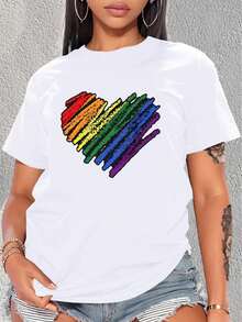 Women T-Shirts - White - View 1