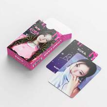 92 piezas/Caja (60 piezas Tarjetas LOMO + 32 piezas Pegatinas), Mercancía de fans K-POP, Edición Limitada de Fans SKZ, Tarjetas Fotográficas, Pegatinas, Regalos Navideños - Multicolor - Ver 3
