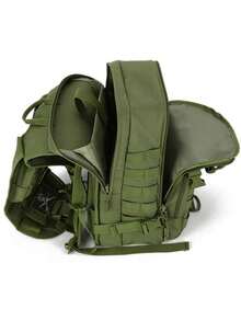 Heavy-Duty 35L Military Tactical Backpack For Outdoor Hiking, Large Capacity Tactical Backpack - Army Green - View 7