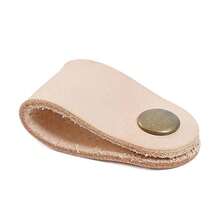 Enrollador de cables de cuero de dibujos animados, organizador de cables, enrollador, línea de datos de amarre APRL - Ver 9