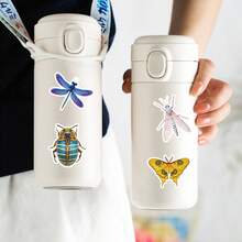 204 Pieces Insect Stickers - Cute Animal Bug Decals For Notebooks, Journals & Science Education Crafts - 204PCS - View 6