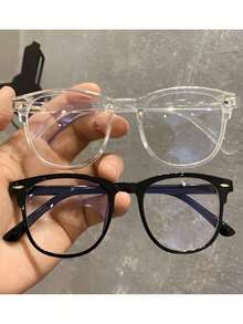 2副眼镜，电脑阅读游戏电视手机眼镜，男女通用，防眼疲劳和防紫外线眩光 - 彩色 - 查看 8