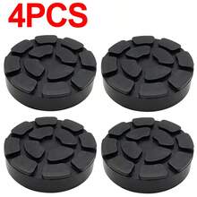 Set Of 4 Pads For Ravaglioli 2 Post Car Lift Ramp Rubber Pads - 125 Mm Rubber - Black - View 12