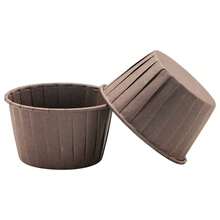 50pcs Heat & Oil Resistant Cupcake Liners, Baking Cups, Oven Ruffled Paper Cups, Ruffled Paper Trays, Cupcake Baking Cups, Cake Cups, Mini Cupcake Baking Liners, Bakery, Christmas, Wedding, Birthday Party Paper Cups - Multicolor - View 19