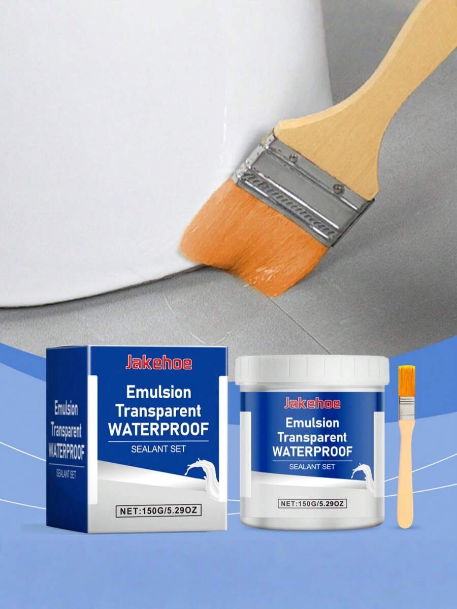 透明防水密封胶，速干隐形密封胶，适用于建筑工地和家庭使用 - A - 查看 1