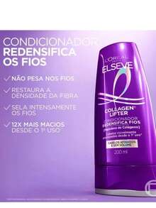 Elseve Collagen Lifter Complete Kit – Shampoo 200 Ml, Conditioner 200 Ml, Styling Cream, Mask And Leave-In Conditioner - Complete Elseve Collagen Kit: Shampoo 200ml, Conditioner 200ml, Styling Cream, Hair Mask, Leave - View 2
