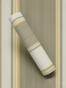 Decorative Adhesive Wallpaper For Bedroom, Living Room, Children's Room, Adult, 3.0 Meters, Striped PNM2884 - Trắng 1 cái - Xem 3