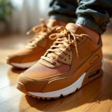 90 Men's Sporty Casual Lightweight And Modern Sneakers - Lạc đà - Xem 6