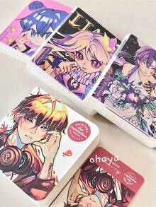 Painting Book, 200gsm Acrylic Cardboard Mini Sketchbook Pocket Notebook, Can Lay Flat At 180 Degrees Back To School,Mother's Day,Mom's Gift,Back To School,School Supplies - Single Piece - View 7