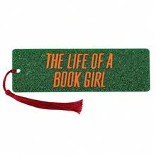 Bookworm Girl Bookmark, Vibrant Dancer Style Acrylic Bookmark, Suitable Gift For Book Lovers - One Size - View 15