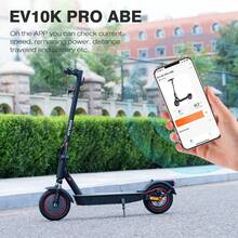 Electric Scooters - Black - View 5