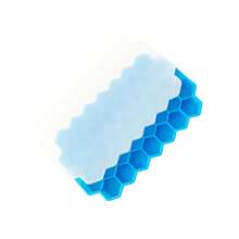 37-Cavity Mini Ice Cube Tray, Reusable, Easy Release, Suitable For Cocktails, Whiskey, Iced Coffee, Dishwasher - Multicolor - View 17