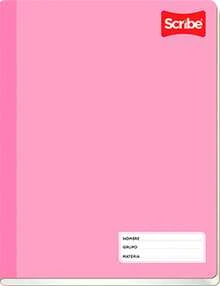 CLÁSICO, Cuaderno Profesional Cosido de Pasta Semi Rígida, Blanco de 100 Hojas (Diseño de Portada Aleatoria) - K - Ver 3