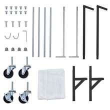 Coat Rack - Negro - 150 X 50 X 160 cm - View 7