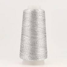 Gold & Silver Core Yarn, Virus-Like Silver Core Yarn, Feve Same Style Shiny Silver Special Handmade Crochet Knitting Yarn For DIY Handcraft Bags - Multicolor - View 19