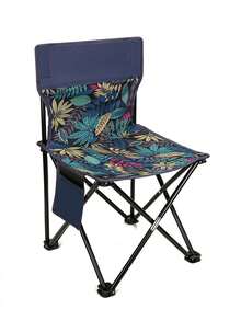1pc Outdoor Folding Chair, Travel Resting Chair, Sketching Chair, Beach Picnic Leisure Chair, Fishing Stool, Outdoor Travel Essential - Multicolor - View 8